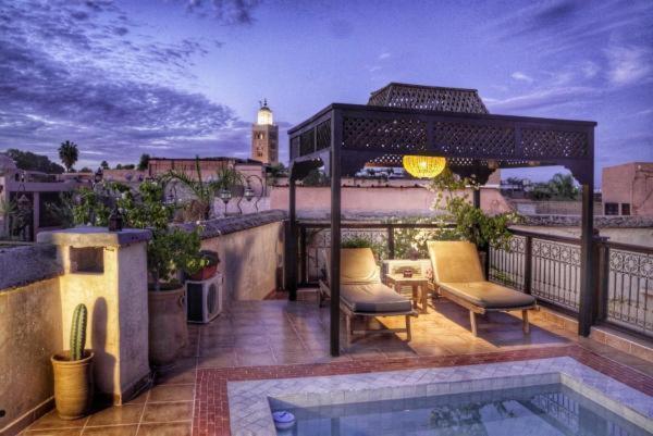 Riad Bb Marrakech Marrakesz Zewnętrze zdjęcie